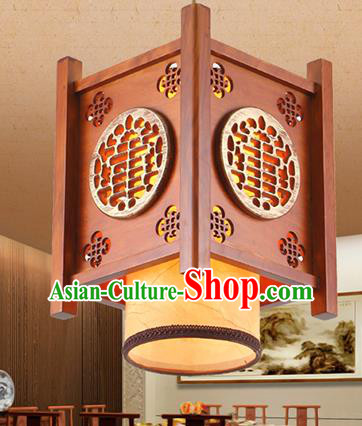 Traditional Chinese Handmade Hanging Lantern Asian Palace Ceiling Lanterns Ancient Lantern