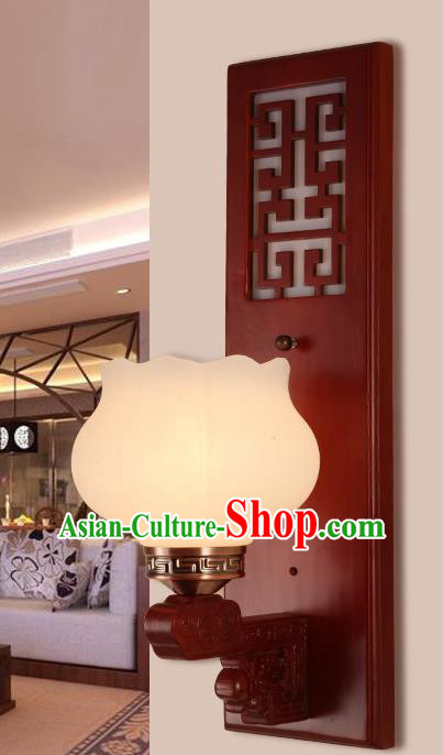 China Handmade Lanterns Wall Lantern Ancient Wood Lanterns Traditional Lamp