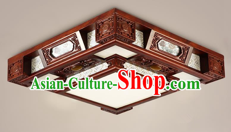 Traditional Chinese Handmade Wood Lantern Palace Lantern Ancient Ceiling Lanterns