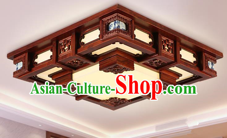 Traditional Chinese Handmade Ceiling Lantern Palace Lanterns Ancient Lamp