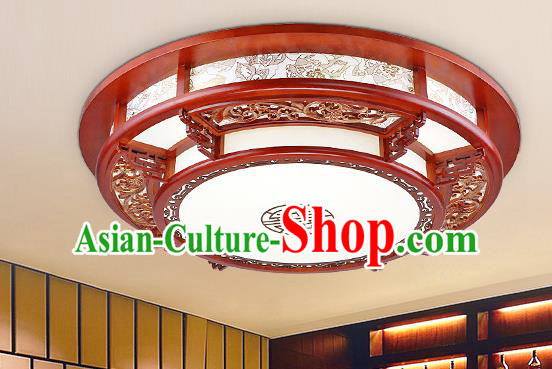 Traditional Chinese Handmade Palace Lantern Wood Ceiling Lanterns Ancient Lamp