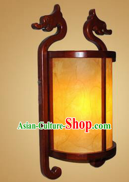 China Handmade Wood Wall Lanterns Palace Lantern Ancient Lanterns Traditional Lamp
