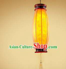 Traditional Chinese Hanging Palace Lantern Handmade Wood Ceiling Lanterns Ancient Lamp