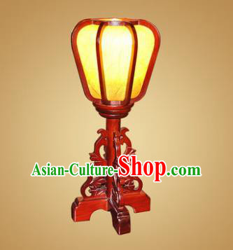 China Handmade Wood Desk Lanterns Palace Lantern Ancient Lanterns Traditional Lamp