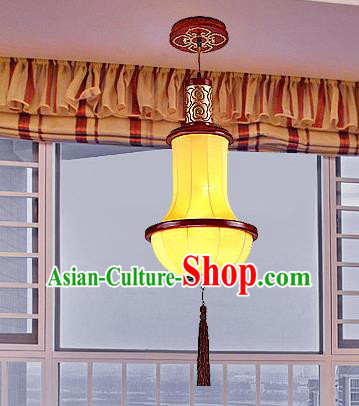 Traditional Chinese Palace Lantern Handmade Hanging Ceiling Lanterns Ancient Lamp