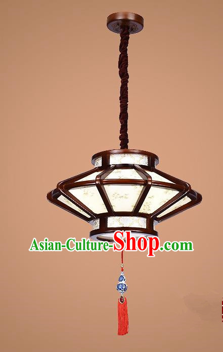 Traditional Chinese Palace Lantern Handmade Hanging Lanterns Ancient Lamp