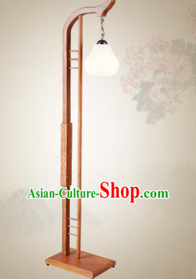 Traditional Chinese Wood Palace Lantern Handmade Floor Lanterns Ancient Lamp