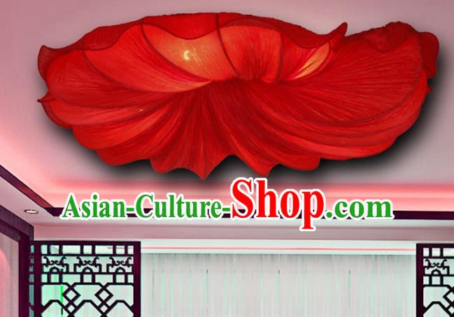 Top Grade Handmade Wedding Lanterns Traditional Chinese Red Ceiling Palace Lantern Ancient Lanterns