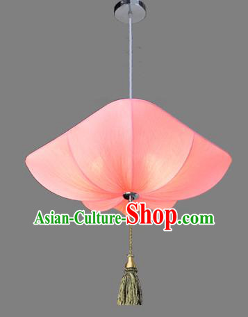 Top Grade Handmade Pink Lanterns Traditional Chinese Hanging Palace Lantern Ancient Lanterns