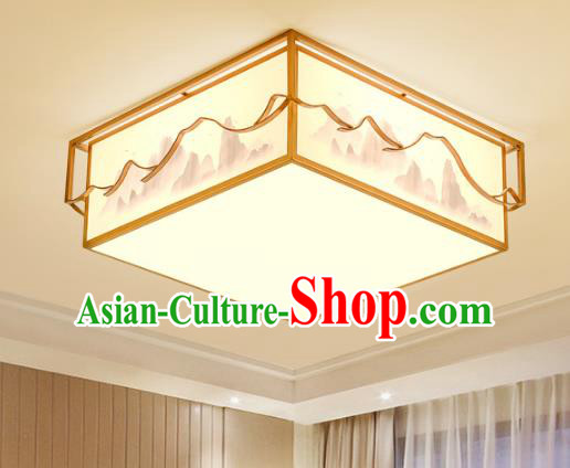 China Handmade Ceiling Lanterns Traditional Chinese Painted Palace Lantern Ancient Lanterns