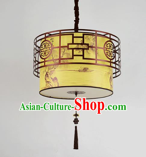 Top Grade Handmade Ceiling Lanterns Traditional Chinese Hanging Palace Lantern Ancient Lanterns