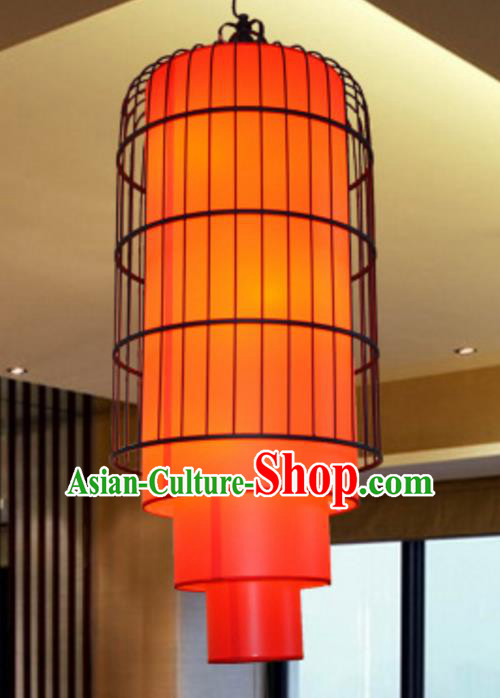 Top Grade Handmade Lanterns Traditional Chinese Iron Palace Lantern Ancient Ceiling Lanterns