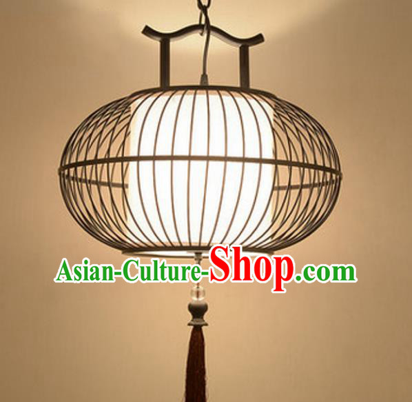 Top Grade Handmade Lanterns Traditional Chinese Hanging Palace Lantern Ancient Ceiling Lanterns