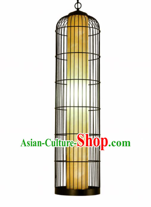 Top Grade Handmade New Year Iron Lanterns Traditional Chinese Palace Lantern Ancient Ceiling Lanterns