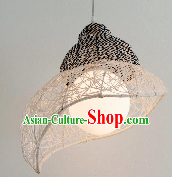 Top Grade Handmade Rattan Lanterns Traditional Chinese Palace Lantern Ancient Ceiling Lanterns