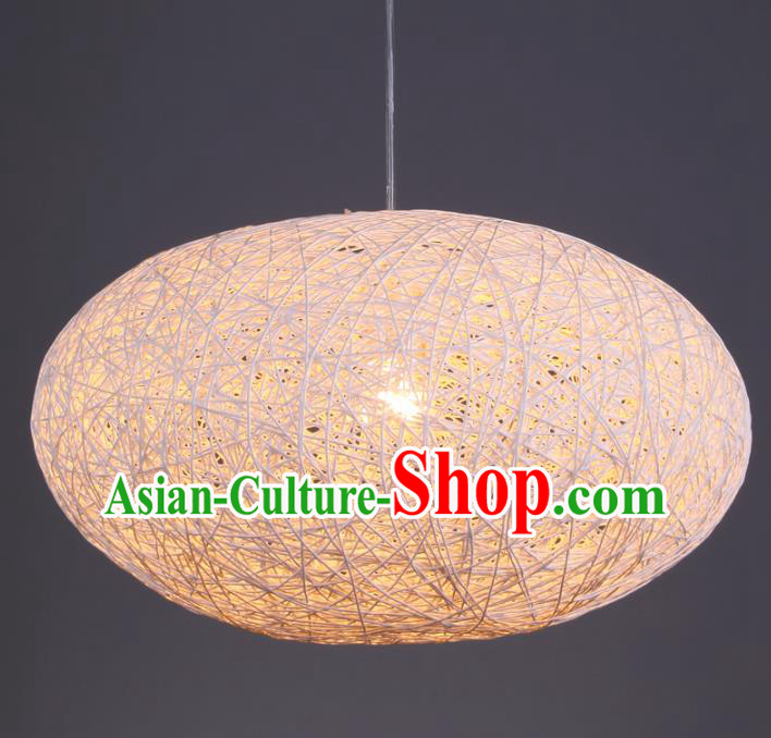 Top Grade Handmade Rattan Hanging Lanterns Traditional Chinese Palace Lantern Ancient Ceiling Lanterns