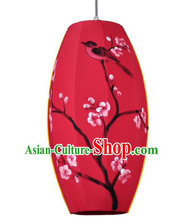 Top Grade Handmade Painting Flowers Lanterns Traditional Chinese Ceiling Palace Lantern Ancient Lanterns