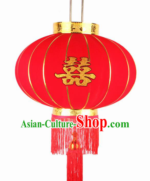 China Handmade Wedding Lanterns Traditional Chinese Red Palace Lantern Ancient Lanterns