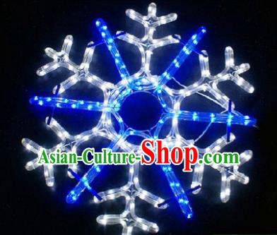 Handmade Stage Performance Lamplight Snowflake LED Lamp Lanterns