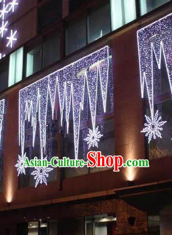 Handmade Stage Performance Lamplight Christmas Decorations LED Curtain Wall Lamp Lanterns