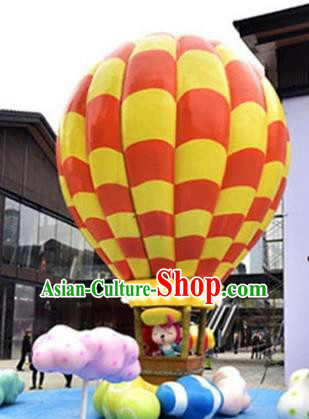 Handmade Stage Performance Props Christmas Decorations Hot Air Balloon Lanterns