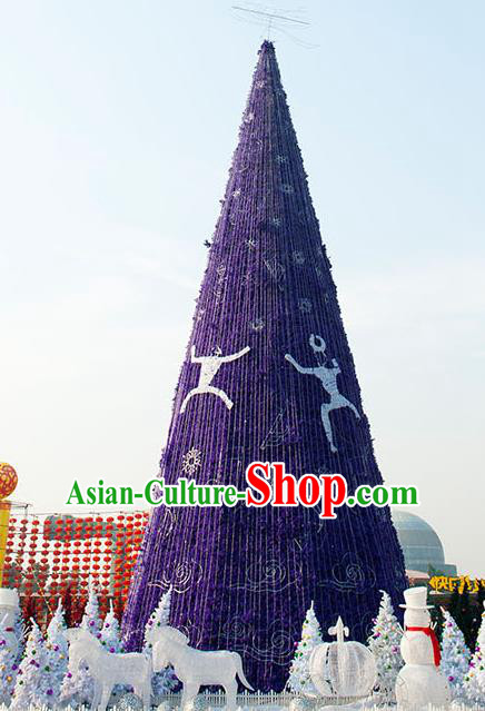 Handmade Stage Performance Lamplight Christmas Decorations LED Lamp Christmas Tree Lanterns