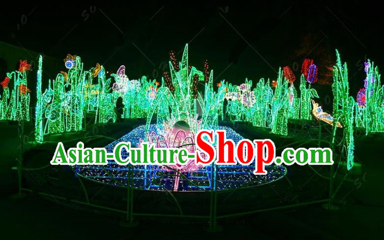 Traditional Light Show Decorations Lamps Stage Display Lamplight LED Lanterns