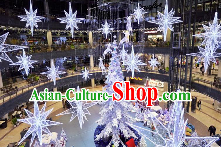 Traditional Show Christmas Tree Light Decorations Lamps Stage Display Lamplight LED Lanterns