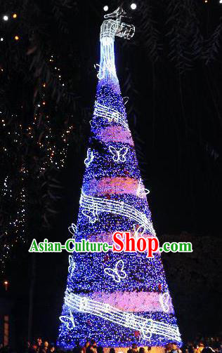 Handmade Shiny Christmas Tree Lights Lamplight Decorations LED Lamp Lanterns Bulb