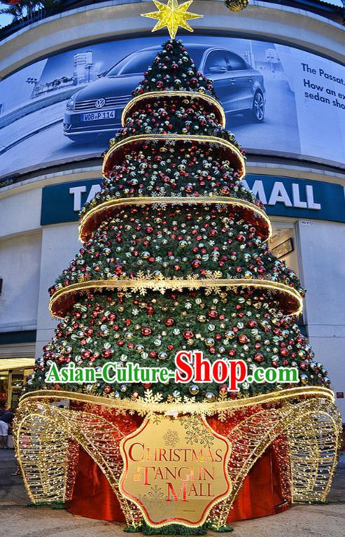 Traditional Handmade Shiny Frame Decorations Christmas Tree Lights Lamplight LED Lamp Lanterns