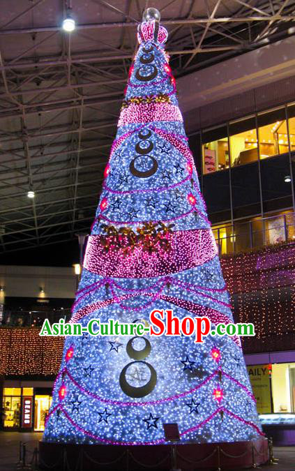 Traditional Handmade Christmas Shiny Decorations Christmas Tree Lights Lamplight LED Lamp Lanterns