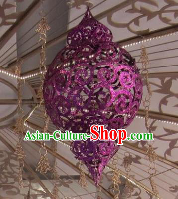 Handmade China Traditional New Year Decorations Lamplight LED Lamp Lanterns