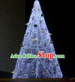 Traditional Gleamy Christmas Tree Stage Lights Stars Display Decorations Lamplight LED Lanterns