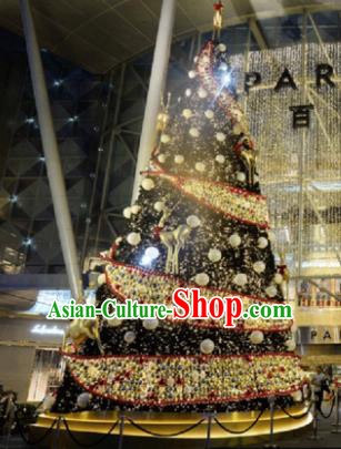Traditional Christmas Tree Lamps Stage Display Lights Decorations Lamplight LED Lanterns