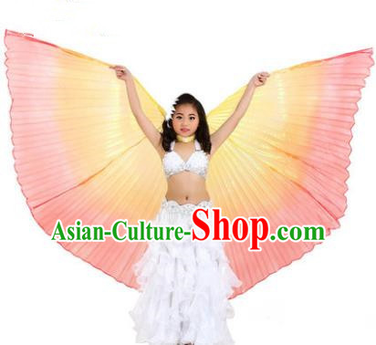 Traditional Indian Children Performance Oriental Dance White Dress Belly Dance Costume for Kids