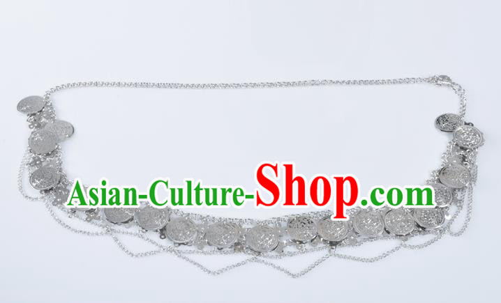 Indian Belly Dance Accessories Waist Chain Belts India Raks Sharki Waistband for Women