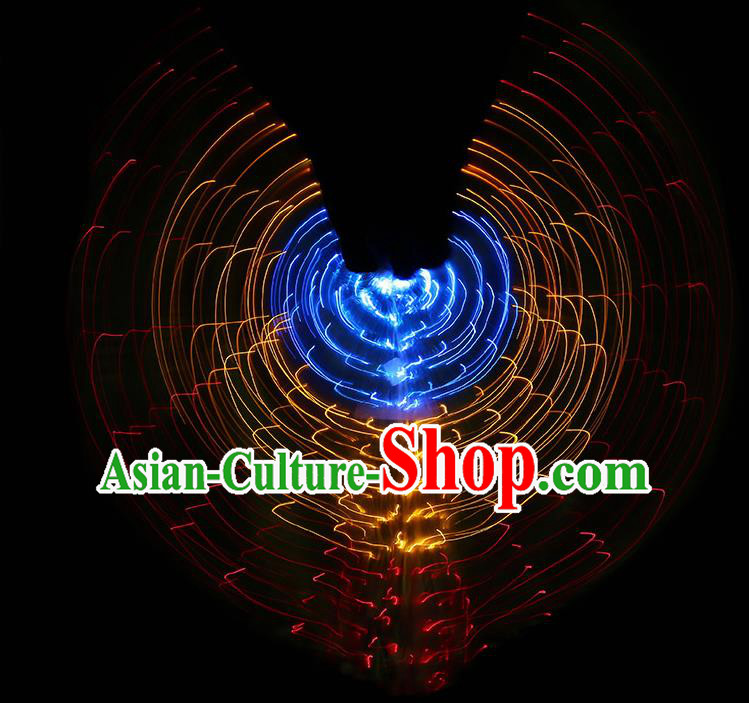 Indian Bollywood Belly Dance Props Led Light Wing for Women