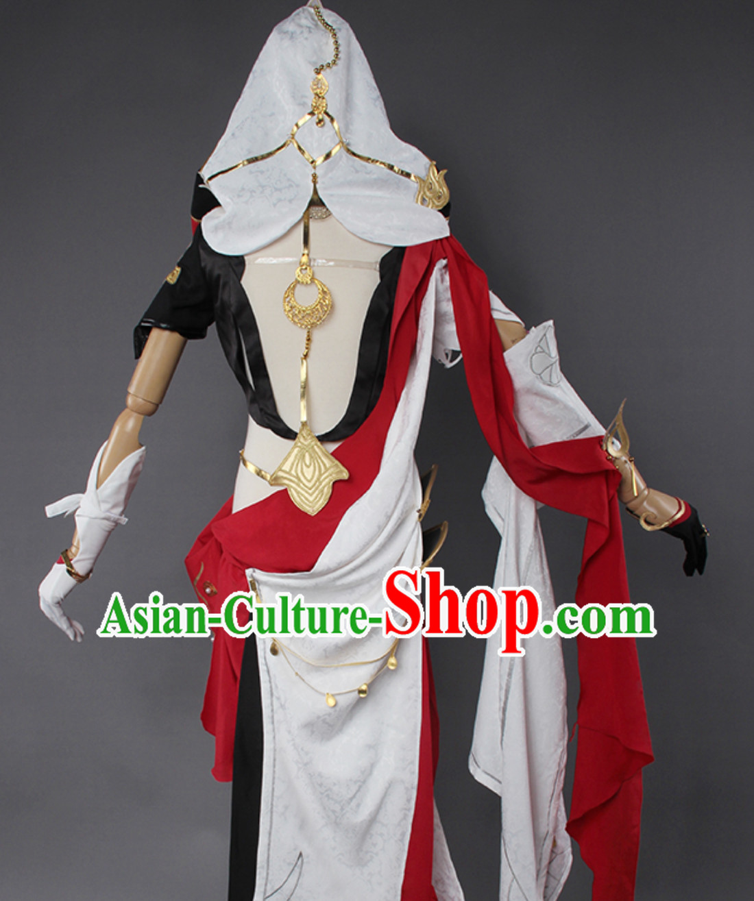 Asian Sexy Style Future Warrior Anime Costumes Superhero Female Beauty Costume Complete Set