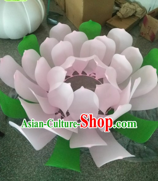 3 Meters Giant Lotus Flower Dance Props Stage Prop