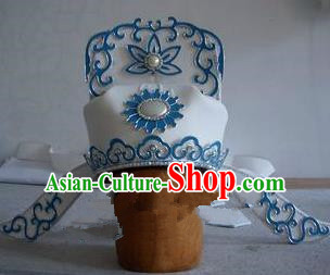 Traditional Chinese Beijing Opera Hats Peking Opera Niche Headwear