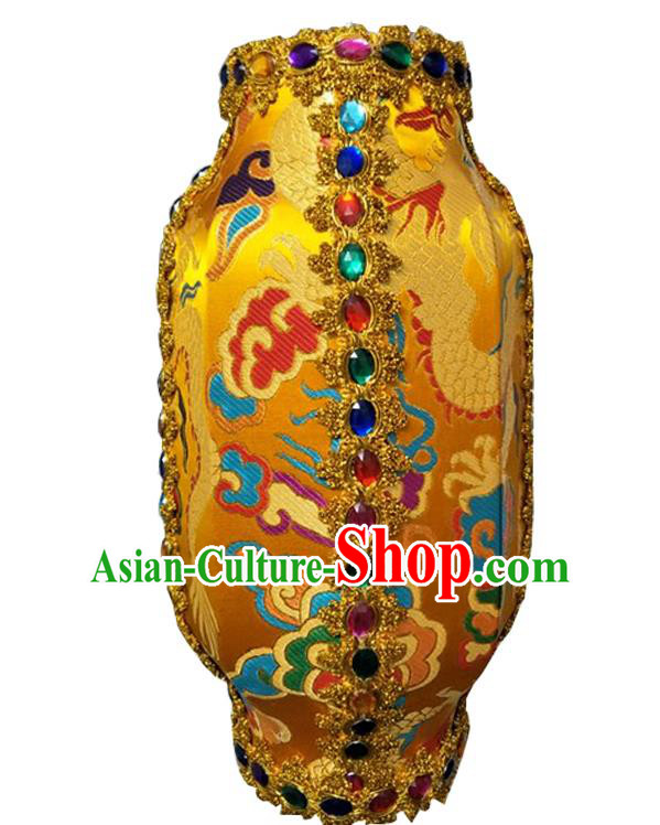 Traditional Chinese Handmade Ancient Lantern Crystal Lanterns Festival Lamps