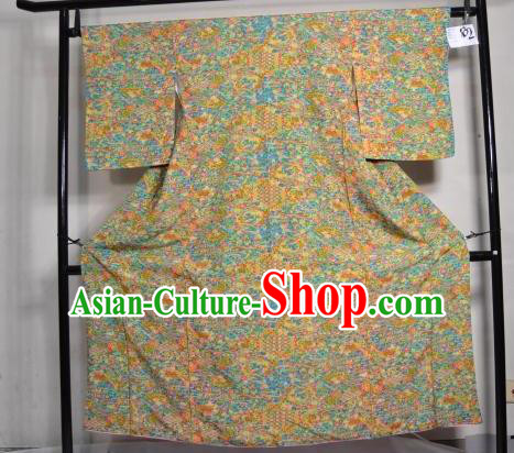 Japanese Traditional Male Kimono Clothing Japan Printing Flowers Haori Kimonos Yukata Robe for Men