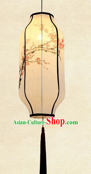 Traditional Chinese Lantern Handmade Painting Plum Blossom Lanterns Festival Lamps