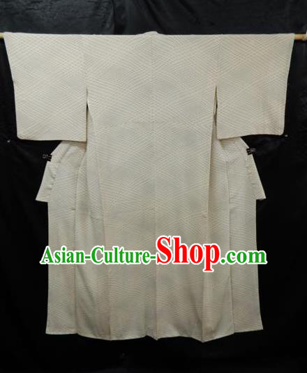 Japanese Traditional Yukata Japan Samurai Haori White Kimonos Robe Clothing for Men