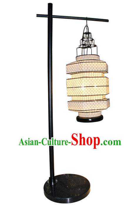 Handmade Traditional Chinese Lantern Floor Lamp hand Knitting Lanern New Year Lantern