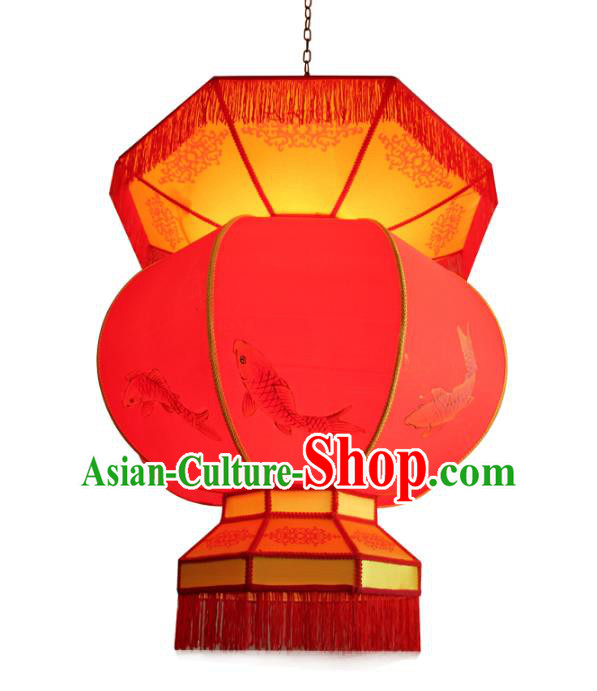 Handmade Traditional Chinese Lantern Ceiling Lanterns Red Lanern