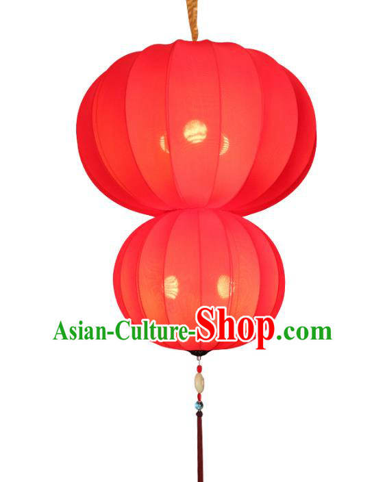 Handmade Traditional Chinese Lantern Ceiling Lanterns Red Peanut Lanern