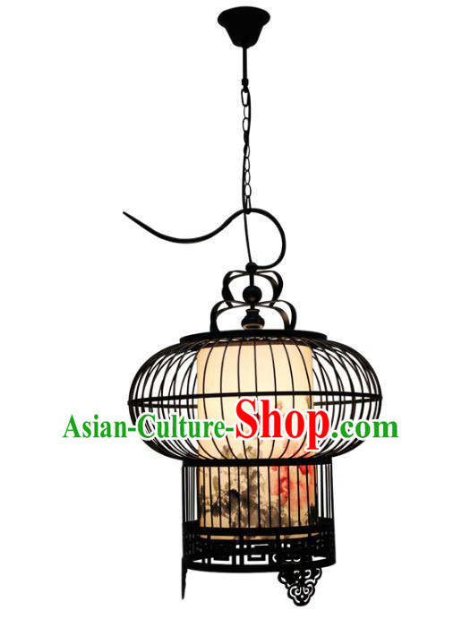 Traditional Chinese Ancient Palace Lantern Red Ceiling Lanterns Hanging Lanern