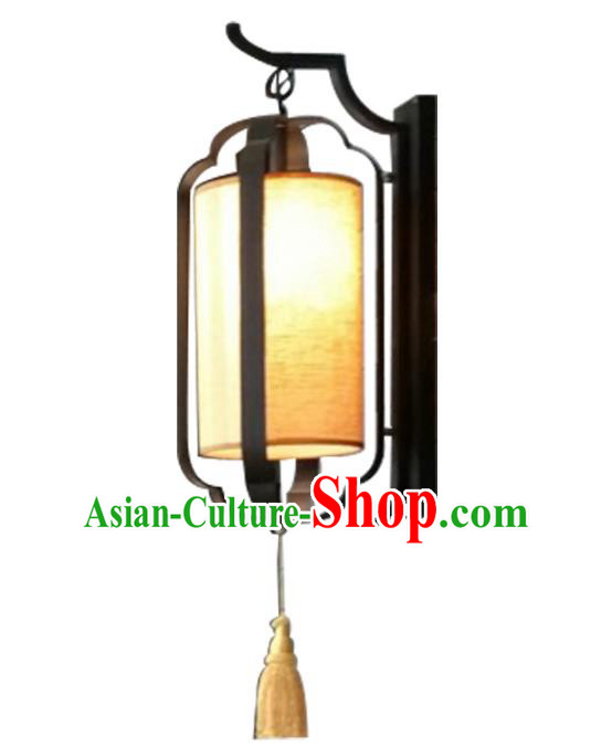 Handmade Traditional Chinese Lantern Wall Lamp Palace Lantern