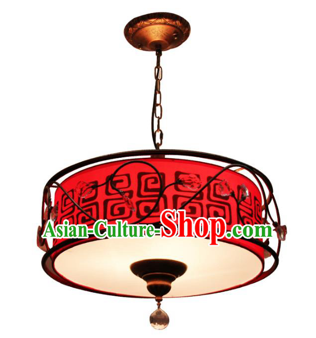 Traditional Chinese Ancient Palace Lantern Red Ceiling Lanterns Hanging Lanern